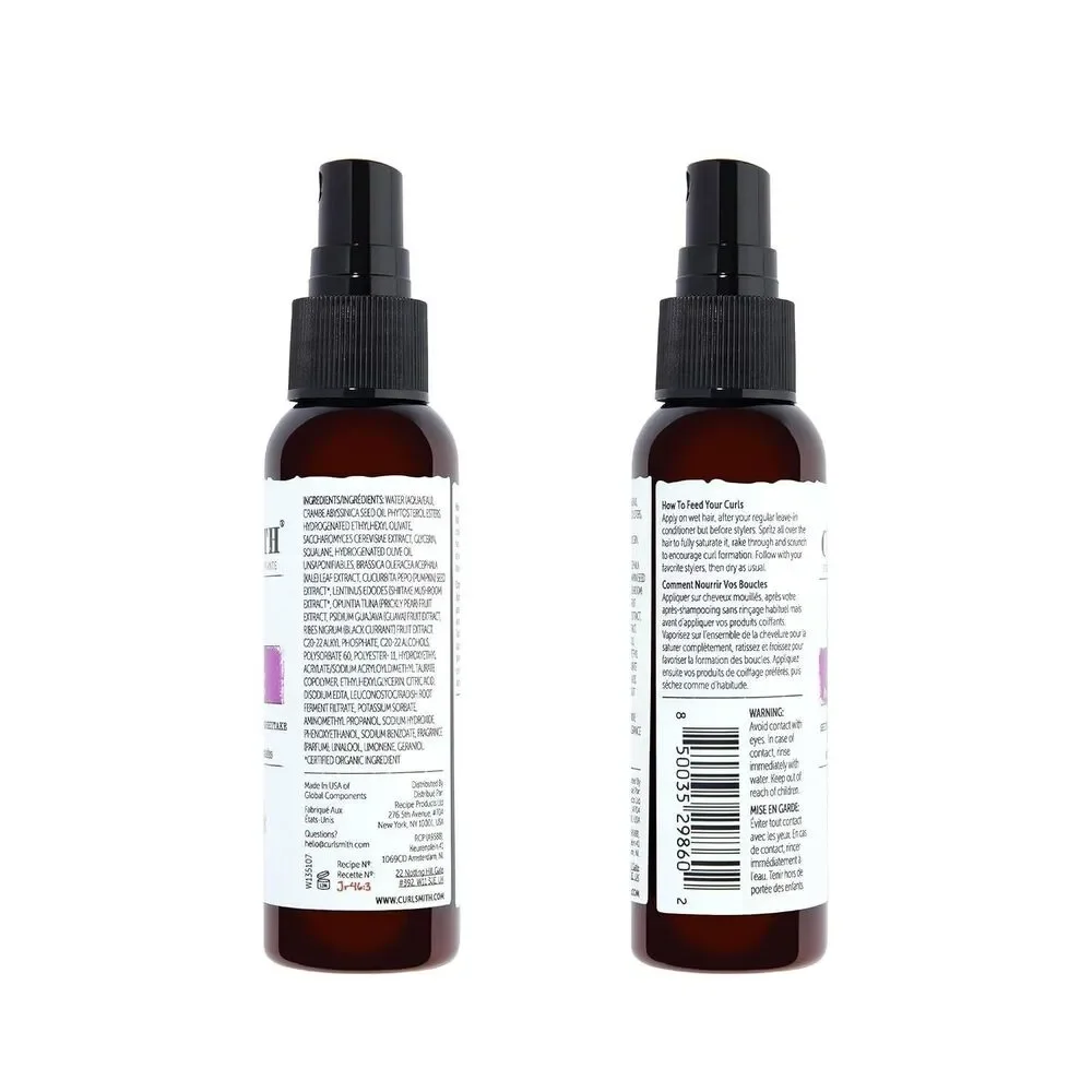 CURLSMITH Miracle Shield-Multi-Protection Spray for Curls Shield Hair Mist 2oz